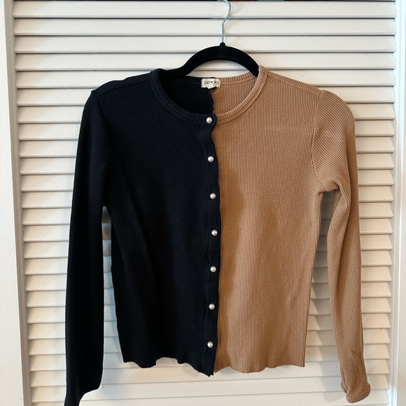 DONNI Duo Thermal Cardigan - Picture 3 of 6